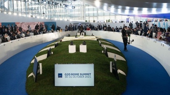 Reuters – 	G20: Καμία αναφορά για τις εκπομπές αερίων στο τελικό κείμενο