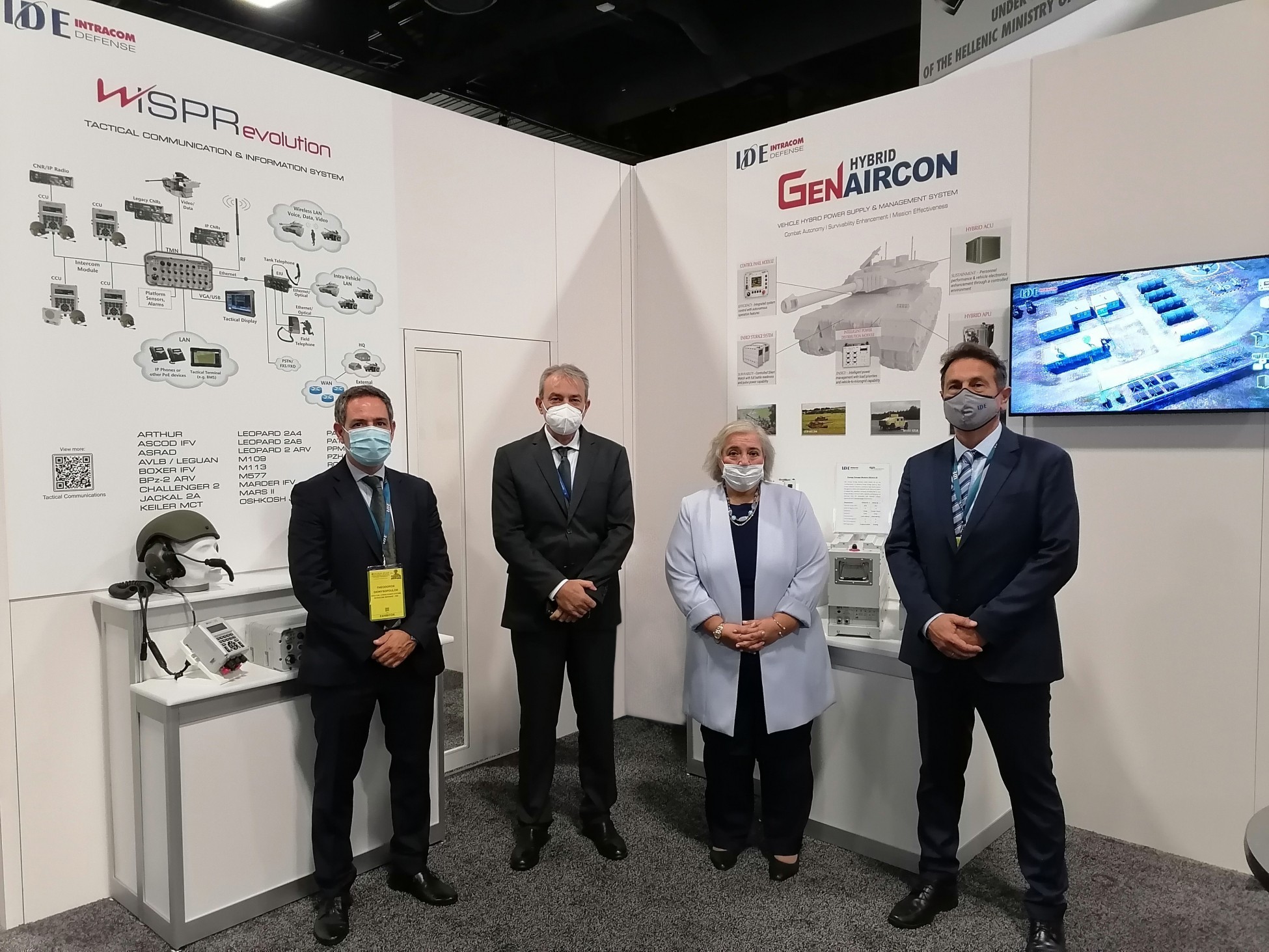 Intracom Defense: Συμμετείχε στην έκθεση AUSA 2021 στην Ουάσιγκτον