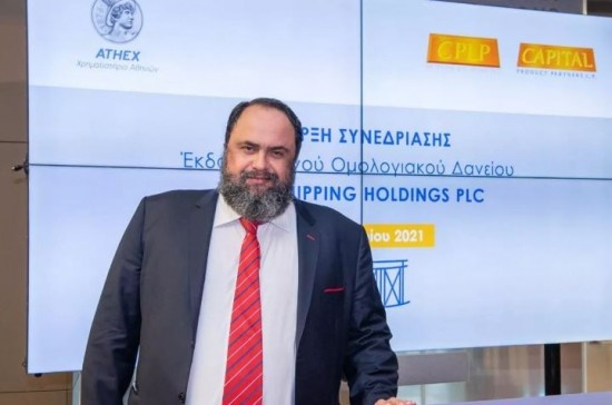 Evangelos Marinakis: “We need to invest in green energy” – CPLP’s bond listed at the Athens Stock Exchange