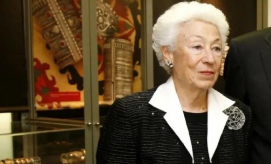 Πέθανε η Πρόεδρος του Ιδρύματος Μείζονος Ελληνισμού Ουρανία Εφραίμογλου