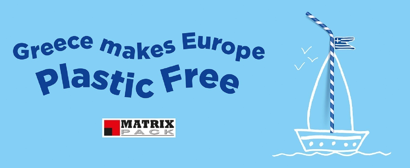 H πλήρης πράσινη μετάβαση από το πλαστικό στο χάρτινο καλαμάκι