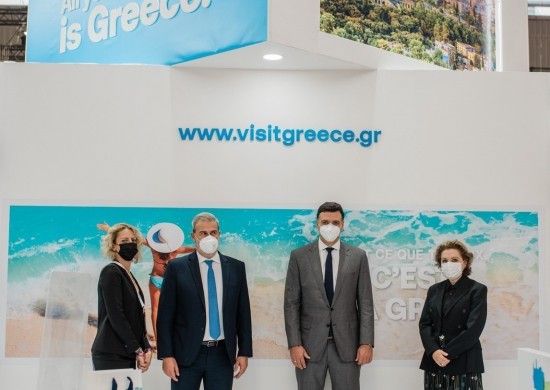 Κικίλιας από το Παρίσι: Στόχος η προσέλκυση Γάλλων τουριστών εκτός από τους καλοκαιρινούς μήνες