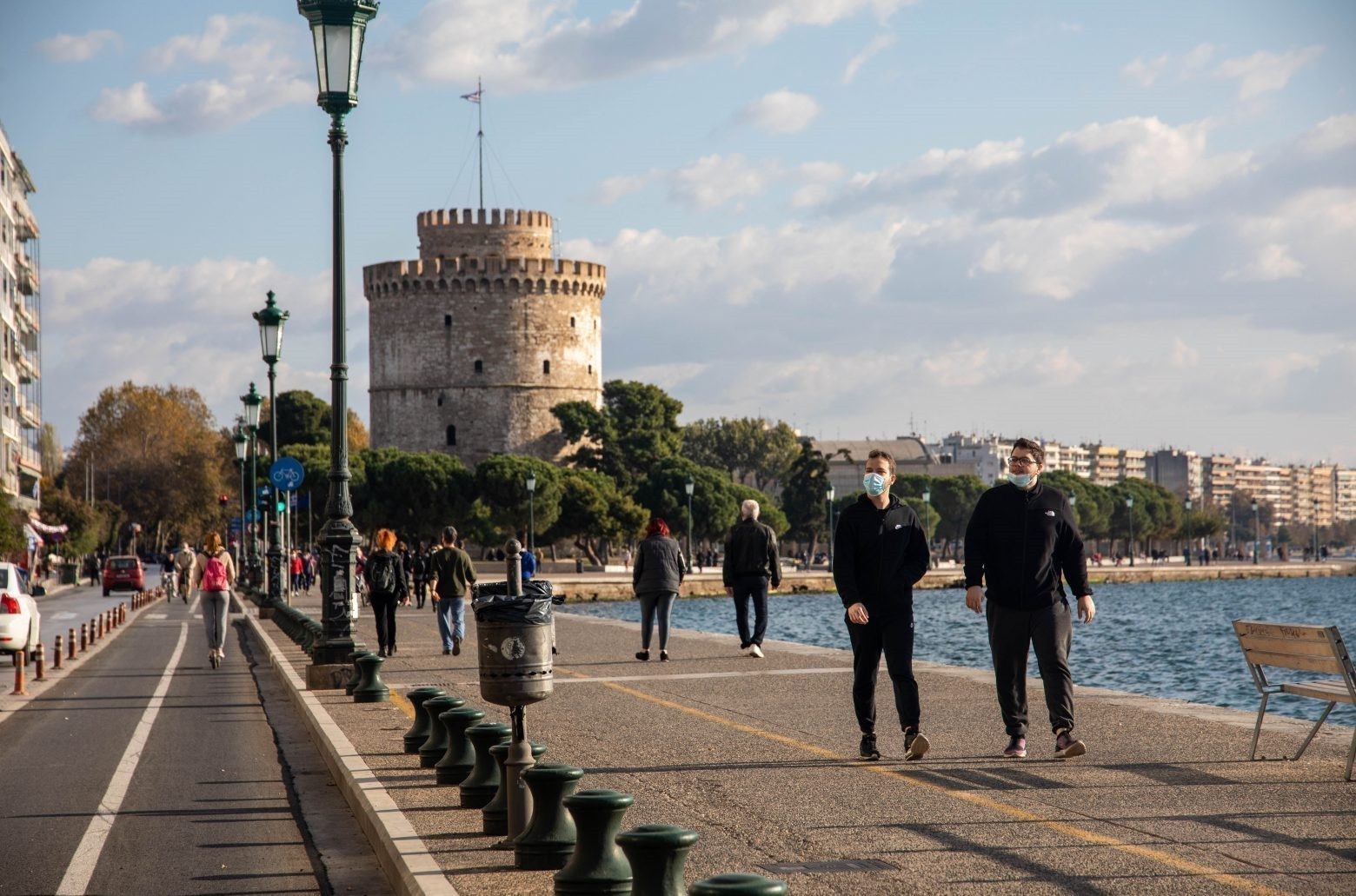 Θεσσαλονίκη: Ξανά στο «κόκκινο» – Μεγάλη αύξηση του ιικού φορτίου στα λύματα