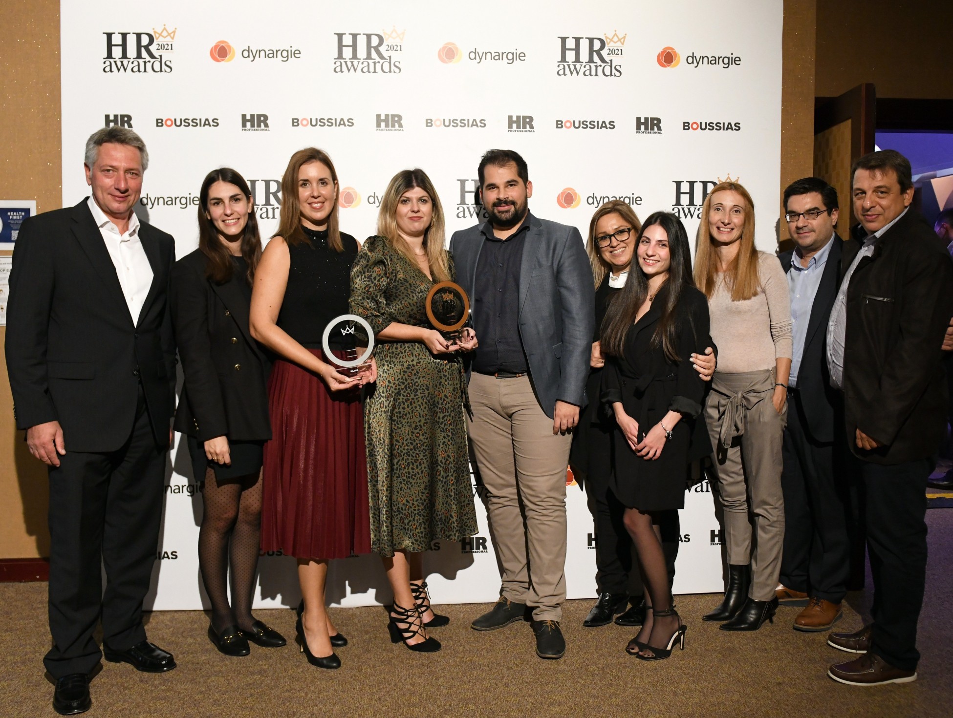 WIND Ελλάς – HR Awards: Διακρίθηκε στις κατηγορίες «Διαχείριση πανδημίας» και «Στρατηγική διαχείρισης αλλαγής»