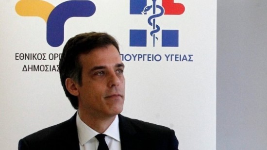 Παραιτήθηκε ο πρόεδρος του ΕΟΔΥ Παναγιώτης Αρκουμανέας