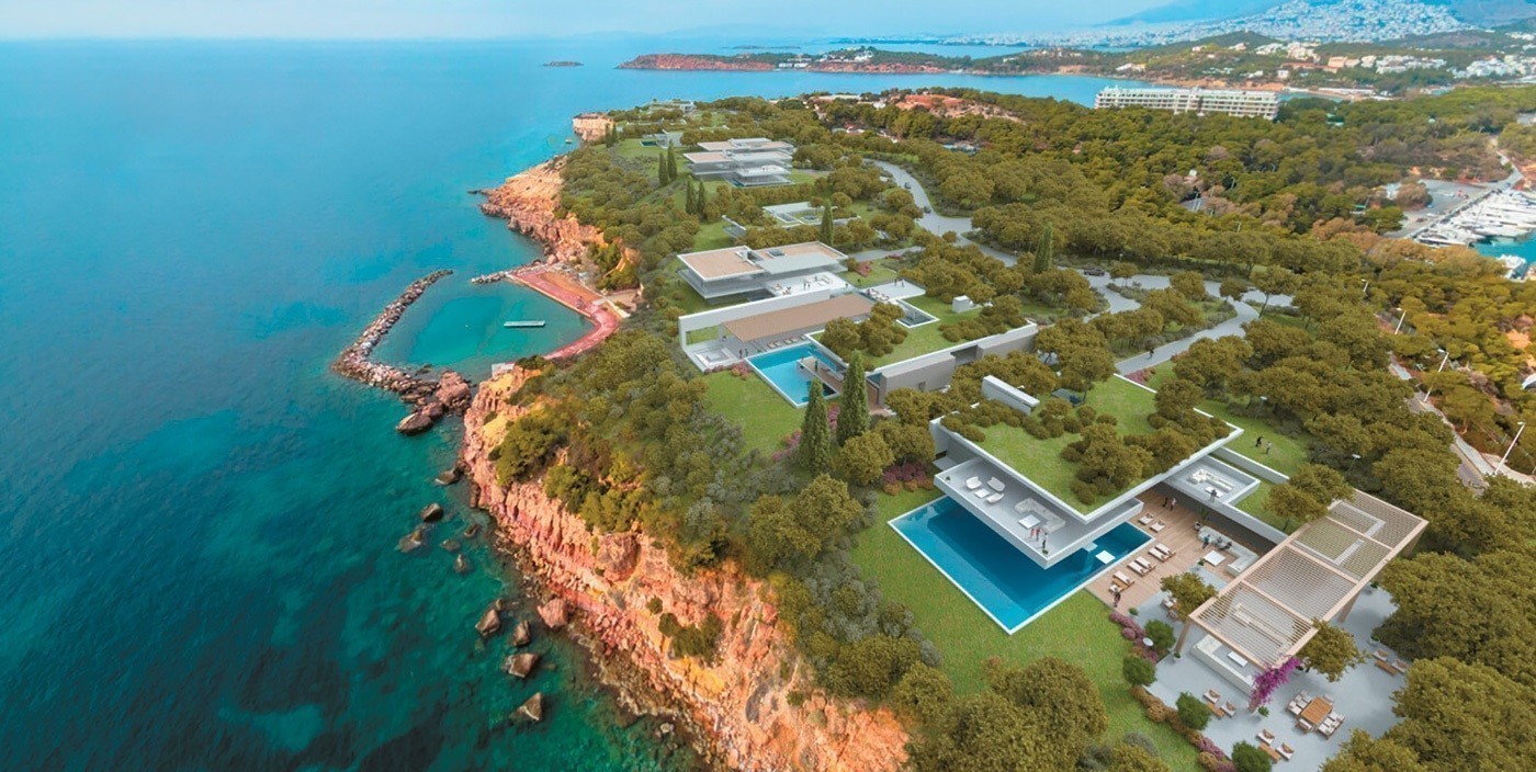 Αστέρας Βουλιαγμένης: Ο εφοπλιστής Διαμαντής Διαμαντίδης ξοδεύει μισό δισ. για έξι βίλες (pics)