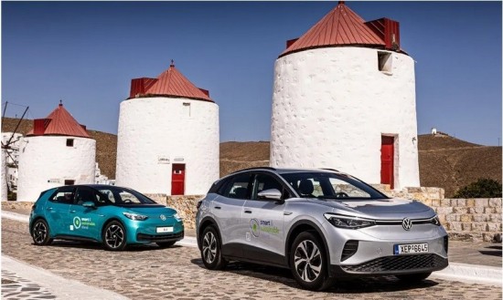 Αστυπάλαια: Η μετατροπή της σε ηλεκτρικό νησί μπήκε στην πρίζα