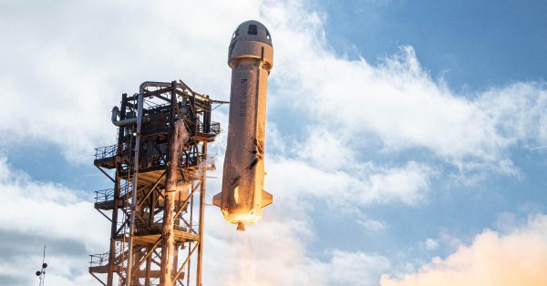 Blue Origin: Στα «σκαριά» ο πρώτος διαστημικός σταθμός του Τζεφ Μπέζος