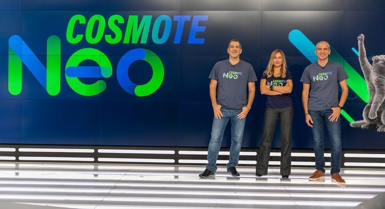 COSMOTE Neo: Η πρώτη digital κινητή στην Ελλάδα – Δώρο 100 GB για έναν ολόκληρο χρόνο (pics)