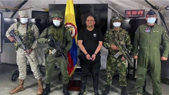 Κολομβία: Συνελήφθη ο μεγαλύτερος ναρκέμπορος – Επιχείρηση όμοια με αυτή του Εσκομπάρ (vid)
