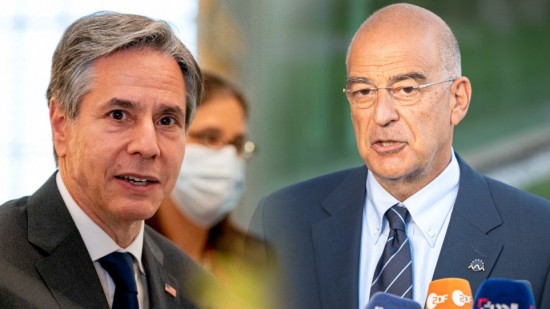 Το παρασκήνιο της συνάντησης Δένδια – Μπλίνκεν: Τι είπαν για την τουρκική προκλητικότητα