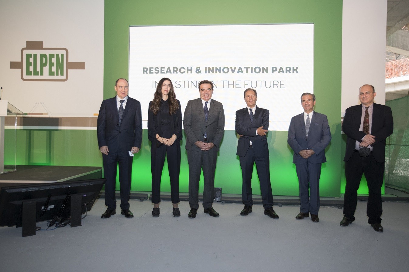 Την ELPEN επισκέφθηκαν οι Μαργαρίτης Σχοινάς και Adrian Van Den Hoven (pics)
