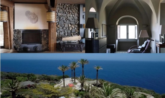 Παντελερία: Αυτό είναι το σπίτι του Giorgio Armani στο μαύρο μαργαριτάρι της Μεσογείου (vid)