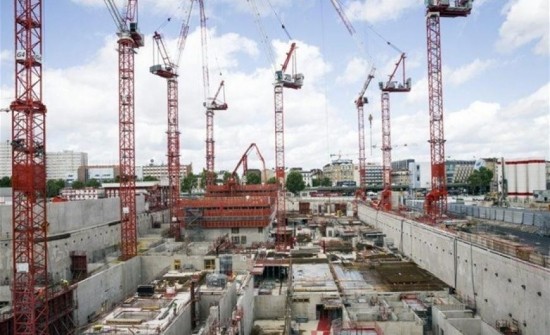 Μειώθηκε η κατασκευαστική δραστηριότητα στην Ευρωζώνη – Πτώση 1,3%