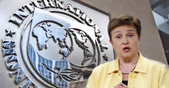 ΔΝΤ: Υψηλά επιτόκια μέχρι το 2025 «βλέπει» η Κρισταλίνα Γκεοργκίεβα