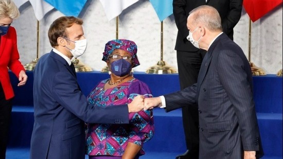 Μακρόν: Συνάντηση με τον Ερντογάν στη G20 για τη Λιβύη