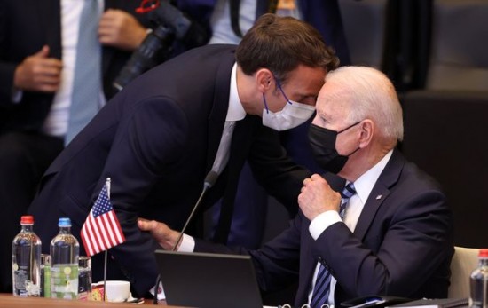 AUKUS: Συνάντηση Μακρόν – Μπάιντεν στη Σύνοδο των G20