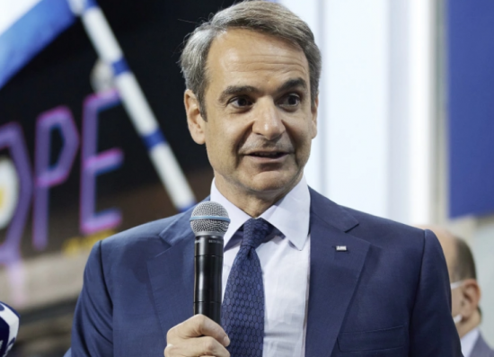 Μητσοτάκης: Προίκα για τη χώρα το κέντρο τεχνητής νοημοσύνης «Αρχιμήδης»