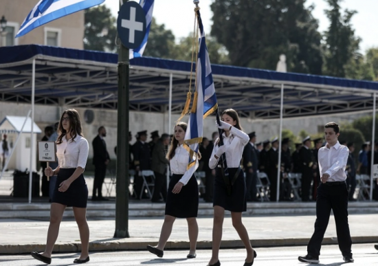 Παρέλαση 28ης Οκτωβρίου 2021: Με μάσκες και αυστηρή διάρκεια μίας ώρας