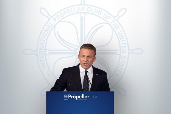 Propeller Club Πειραιά: Αναδείχθηκε ως το International Propeller Club of the Year