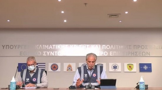 Κακοκαιρία Μπάλλος: «Αντιμετωπίζουμε ένα πολύ επικίνδυνο φαινόμενο» – Τι δήλωσε ο Στυλιανίδης  (vid)