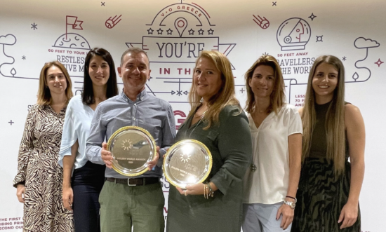 V+O: Νέα διπλή διεθνής διάκριση από τον θεσμό IPRA Golden World Awards 2021