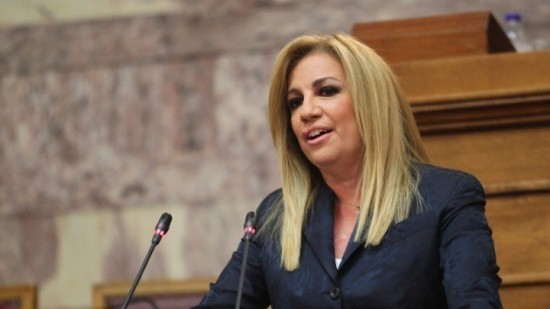 Δύο χρόνια από τον θάνατο της Φώφης Γεννηματά – Τρισάγιο στο Α’ Νεκροταφείο