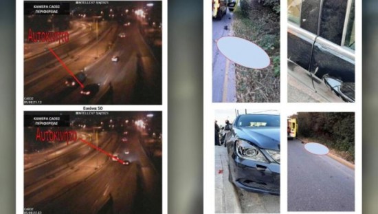 «Δήμητρα» της Λέσβου: Ντοκουμέντα από το τροχαίο με την μαύρη Mercedes – Πώς τον εγκατέλειψε ο 84χρονος