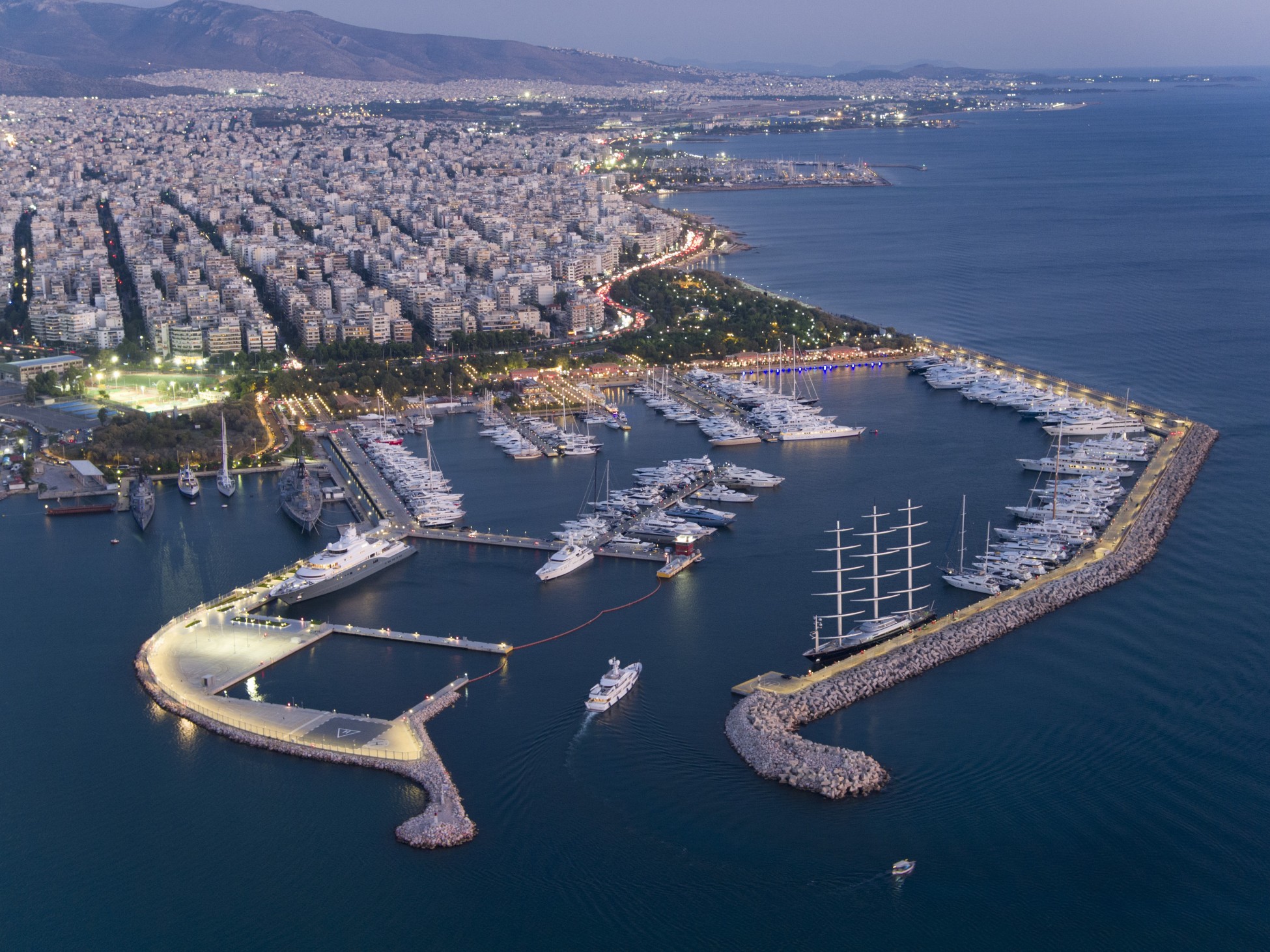 Επαλήθευση Απολογισμού Βιωσιμότητας της Μαρίνας Φλοίσβου από την TÜV HELLAS