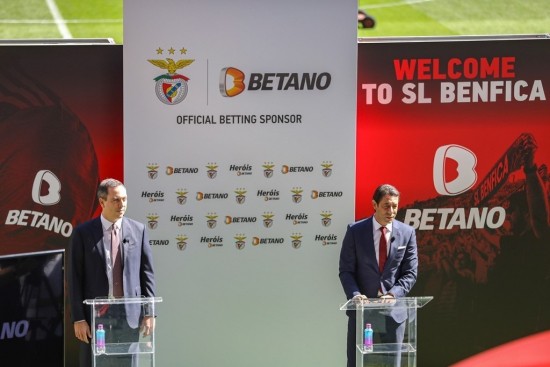 Betano και Benfica: Μια ισχυρή και καινοτόμος συνεργασία (pic)