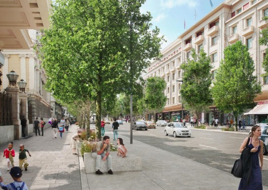 Πανεπιστημίου: Πώς θα είναι μετά την ανάπλαση (pics)