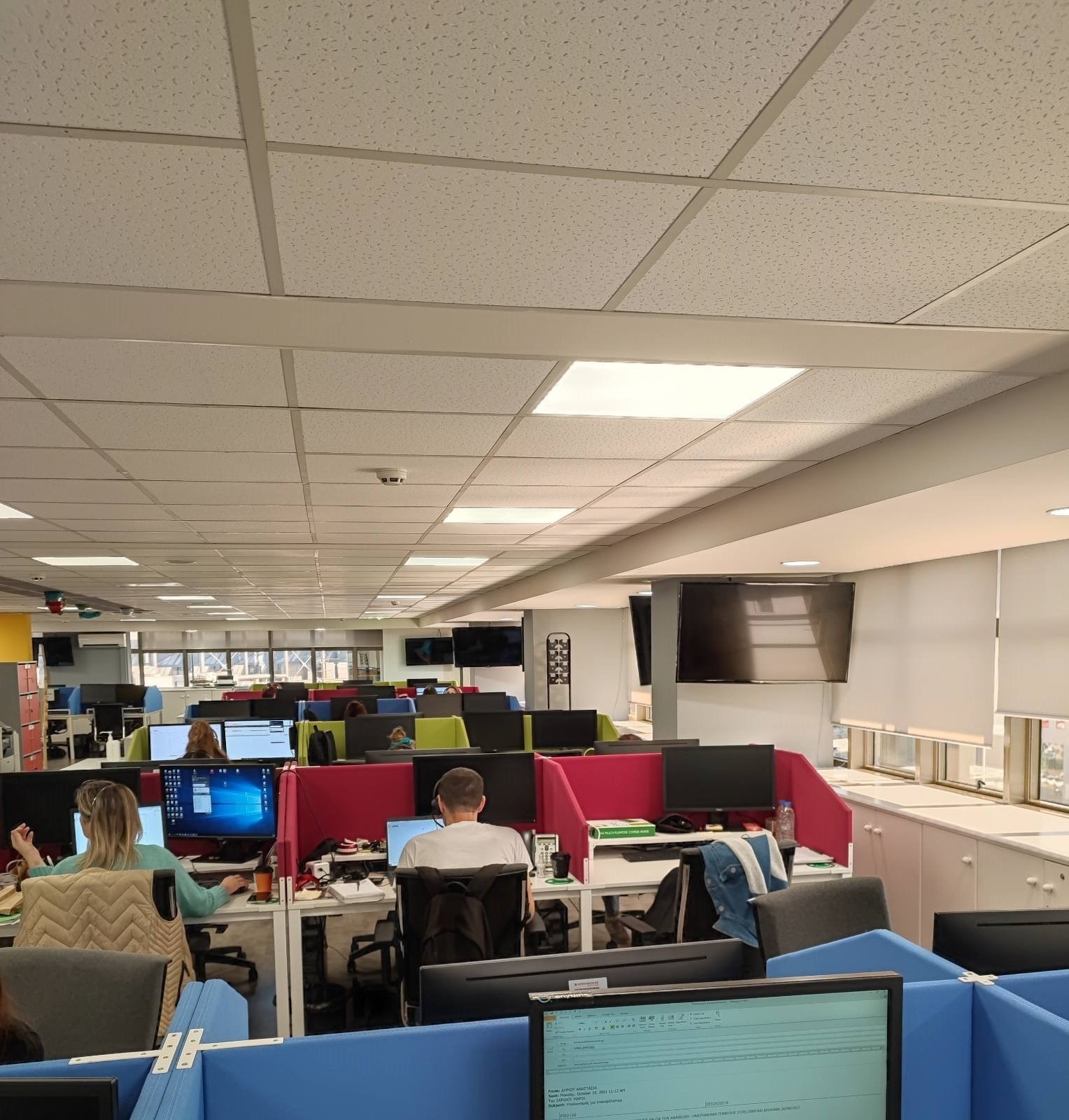 INTERAMERICAN: Το Contact Center της εξυπηρετεί 4.140 πελάτες καθημερινά