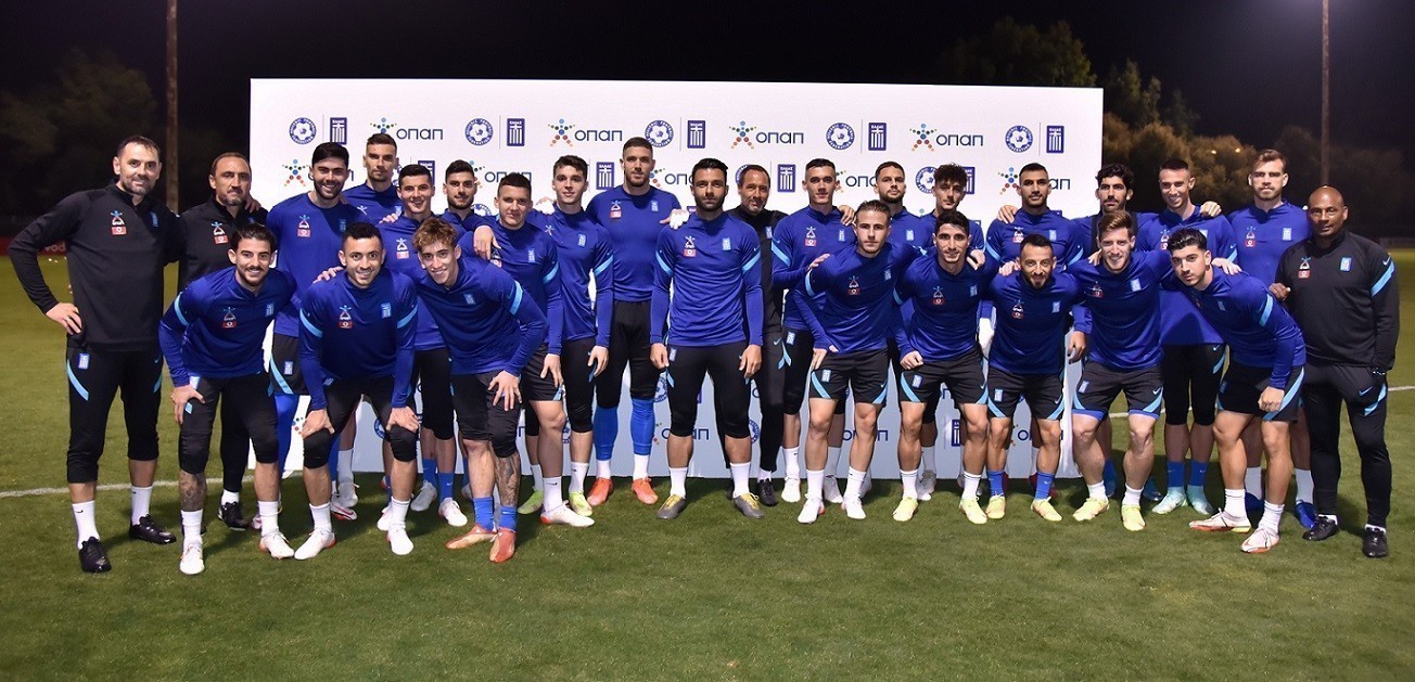 OΠΑΠ: Χρυσός Χορηγός της Εθνικής Ομάδας Ποδοσφαίρου για μια ακόμη χρονιά (pics)