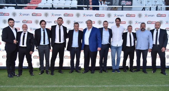 OΠΑΠ και ΠΑΕ ΟΦΗ 1925 παρουσίασαν τη χορηγική συνεργασία τους (pics) (vid)