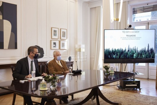 Μητσοτάκης για Εύβοια: Παρουσίασε τα έργα – «φωτοδότες» για την 3η φάση ανασυγκρότησης