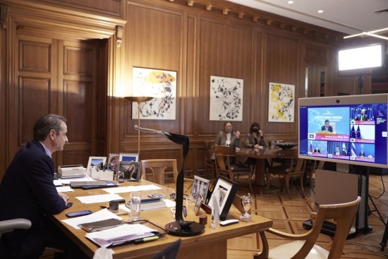 Μητσοτάκης: Η Ελλάδα μπορεί να γίνει πύλη στην Ευρώπη για το πράσινο υδρογόνο της Μέσης Ανατολής