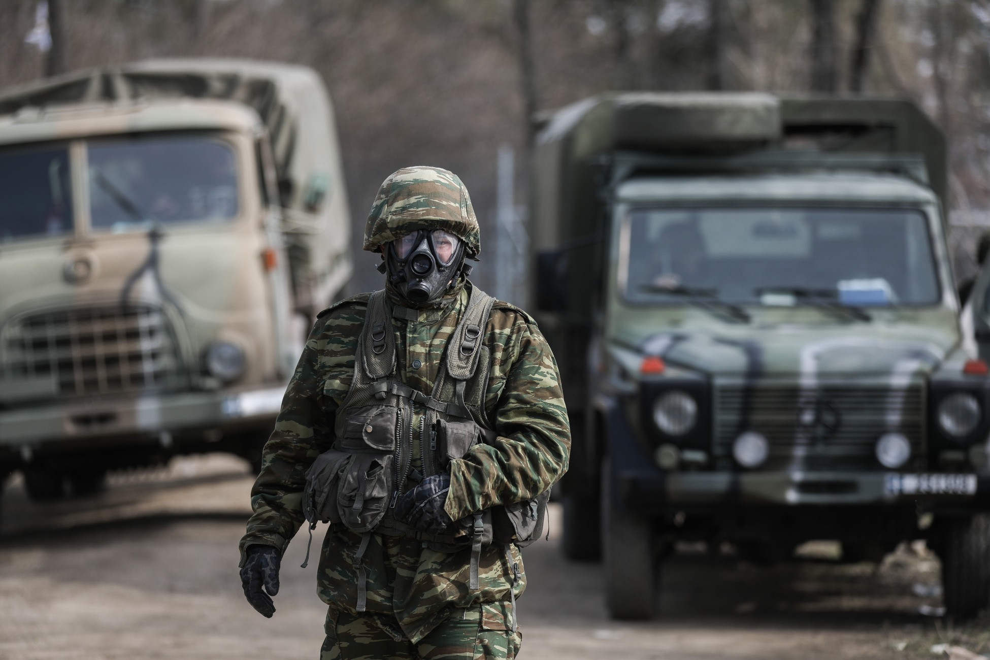 Μέτρα στα σύνορα μετά τις απειλές Ερντογάν