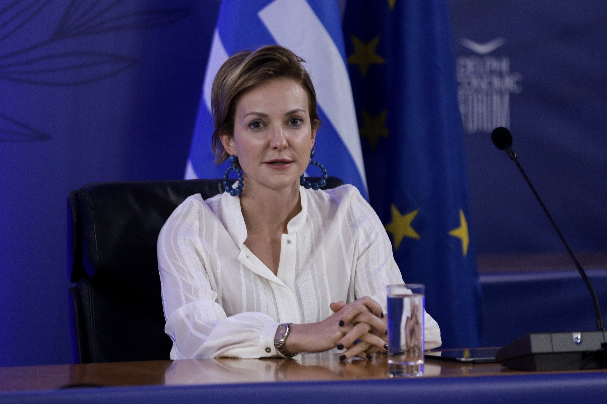 Σδούκου: Στοχευμένη η στήριξη στους λογαριασμούς ενέργειας – Οι βασικοί άξονες της ενεργειακής πολιτικής