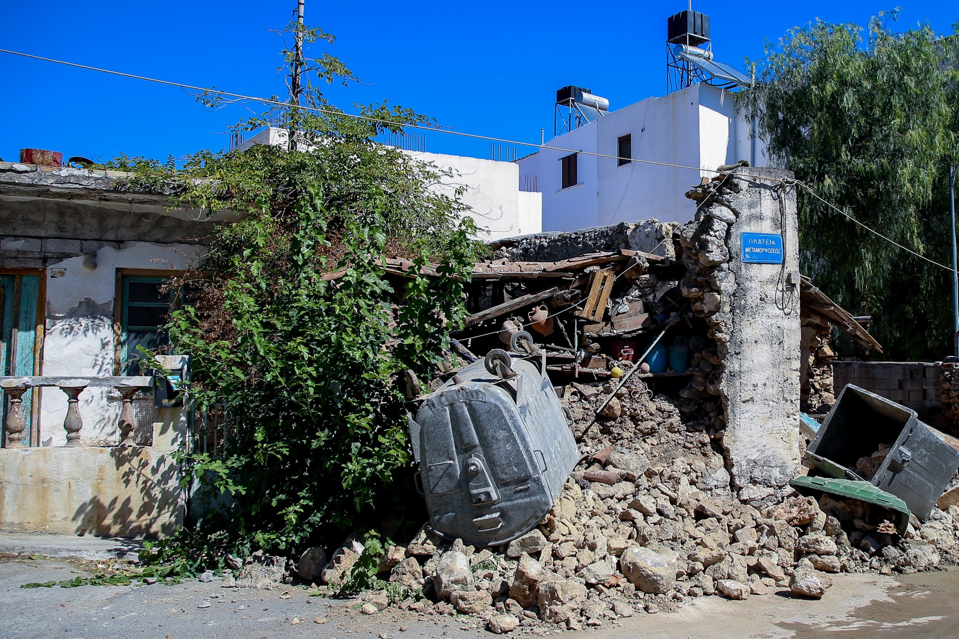 Αrogi.gov.gr: Άνοιξε ξανά η πλατφόρμα για τους πληγέντες από τον σεισμό στο Αρκαλοχώρι