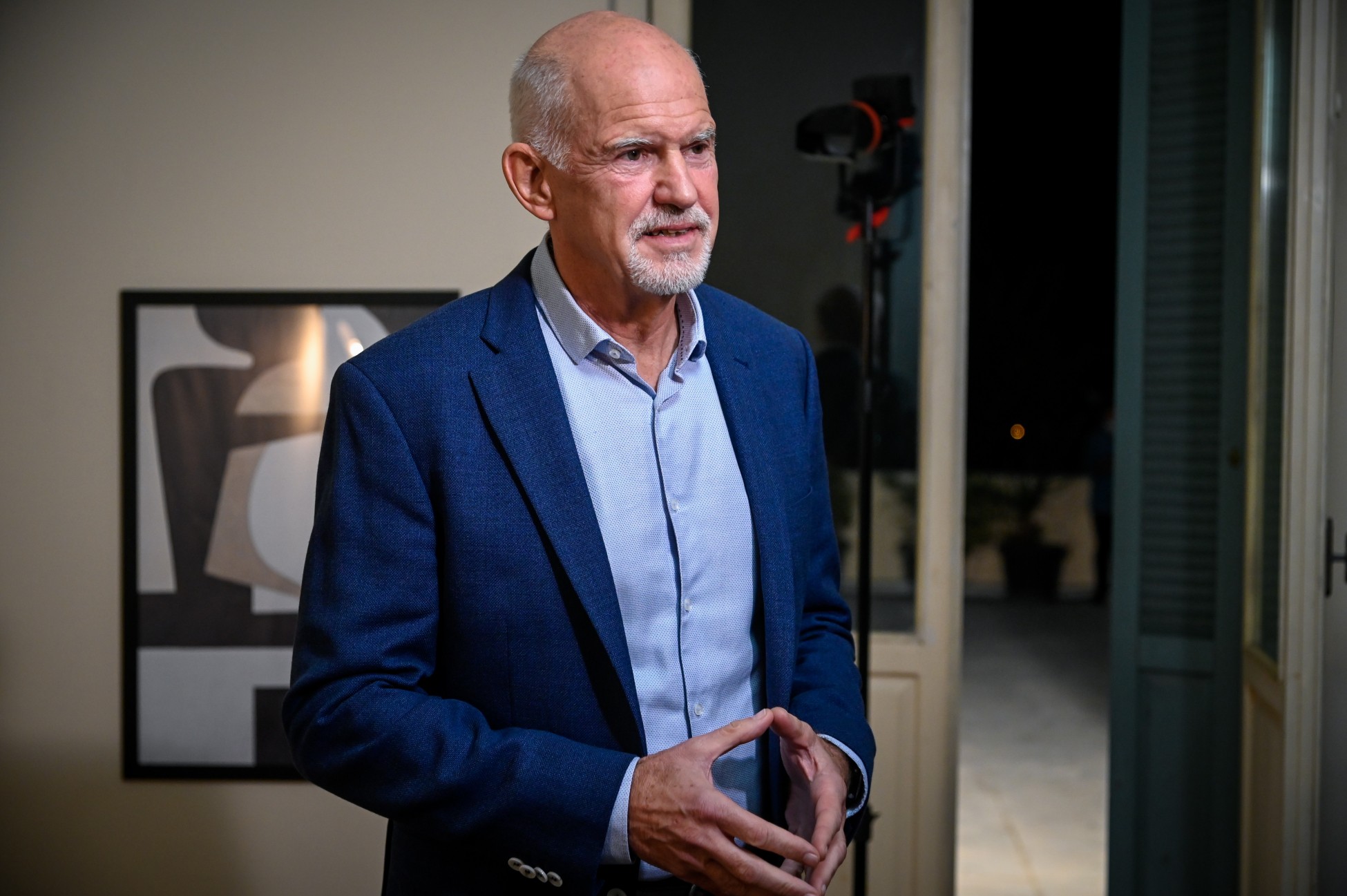 Γιώργος Παπανδρέου: Δεν αναζητώ ούτε δικαίωση ούτε ρεβάνς με τη υποψηφιότητά μου