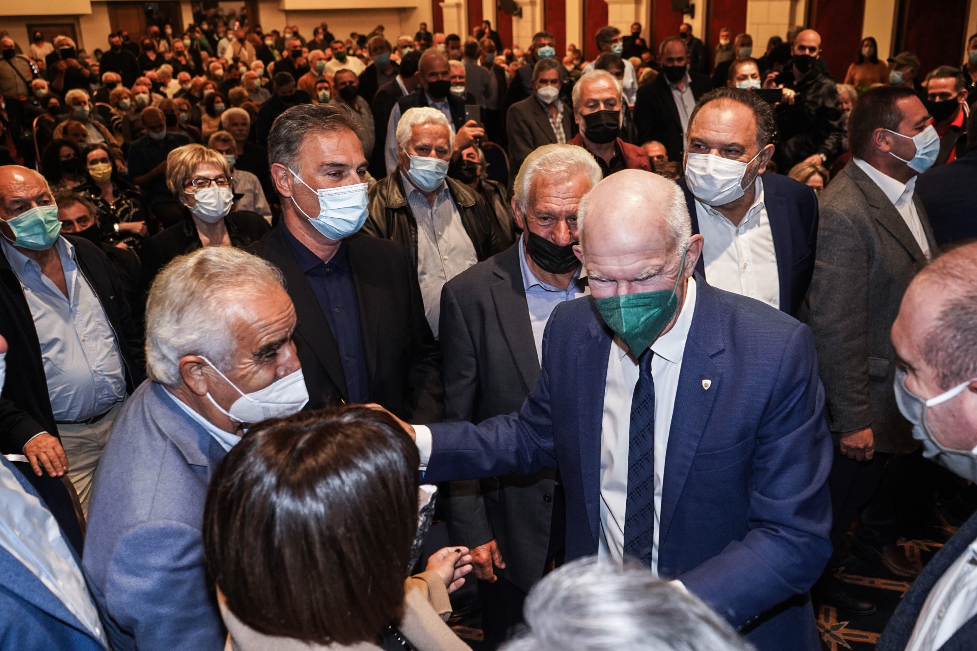 Παπανδρέου: Είναι η στιγμή να κάνουμε το άλμα, μία νέα πορεία, μία νέα αλλαγή