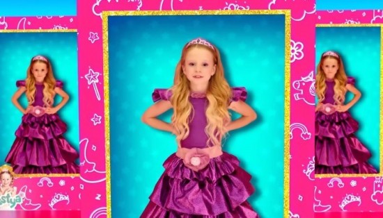 Aπίστευτο: Πώς μια 7χρονη youtuber βγάζει $25.000.000 τον χρόνο (vid)