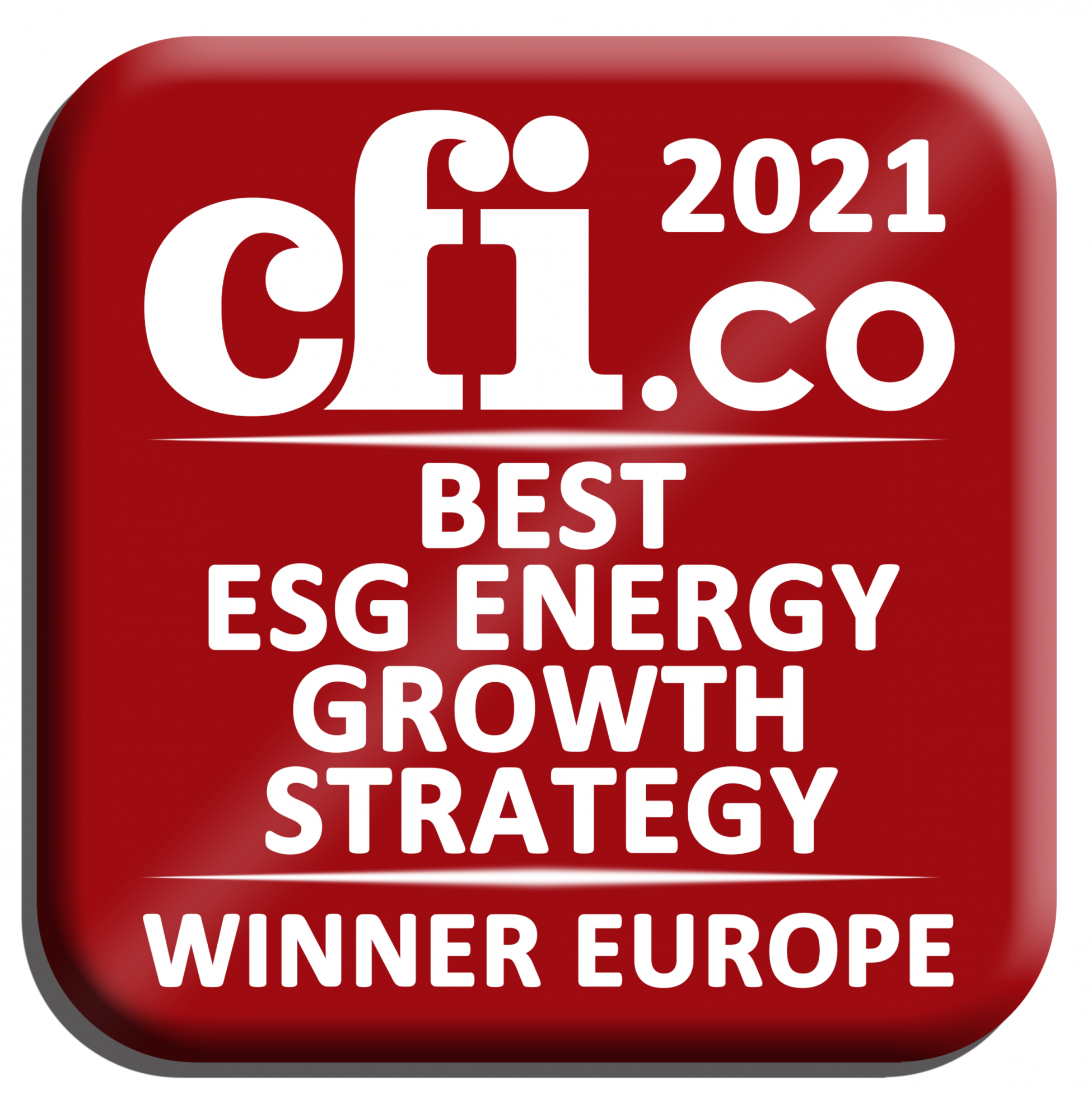 Η εταιρεία με την Καλύτερη Ενεργειακή Στρατηγική στην Ευρώπη