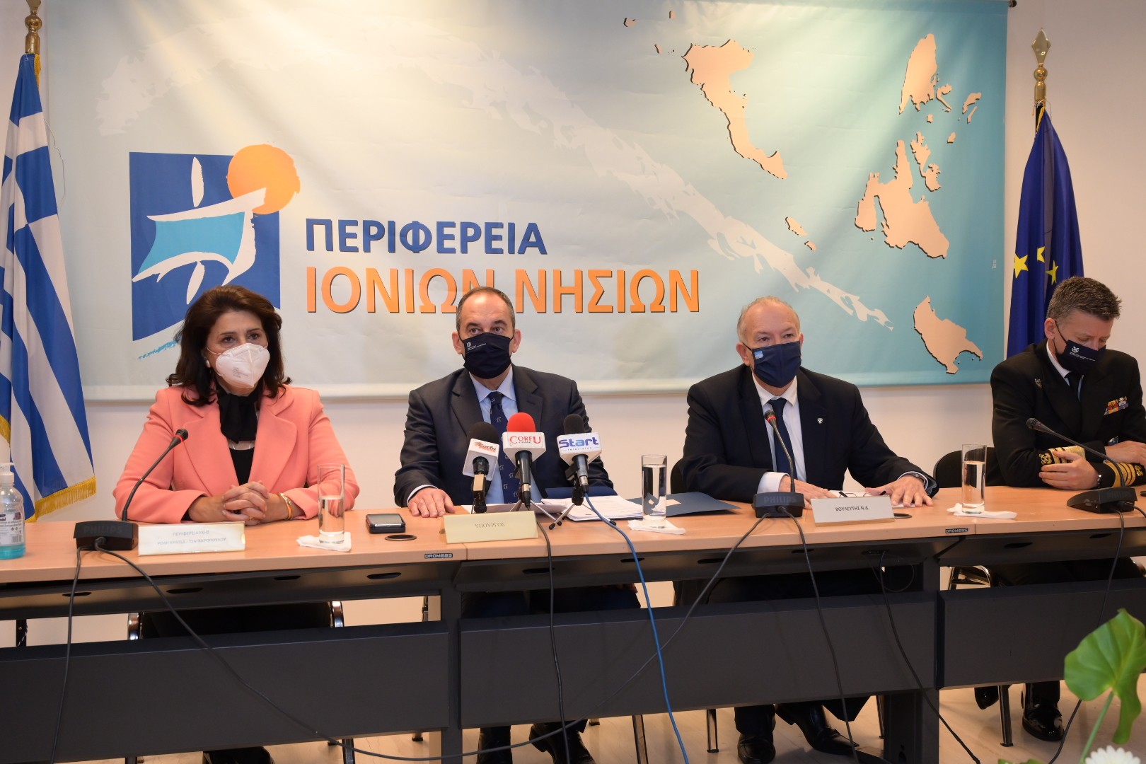 Πλακιωτάκης: Νέες χρηματοδοτήσεις €73 εκατ. για λιμενικές υποδομές και θαλάσσιες συγκοινωνίες (pics)