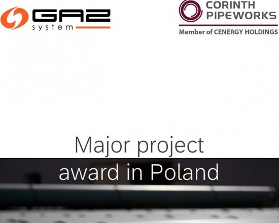 Cenergy Holdings: Σύμβαση από την Gaz-System στην Πολωνία για τη Σωληνουργεία Κορίνθου