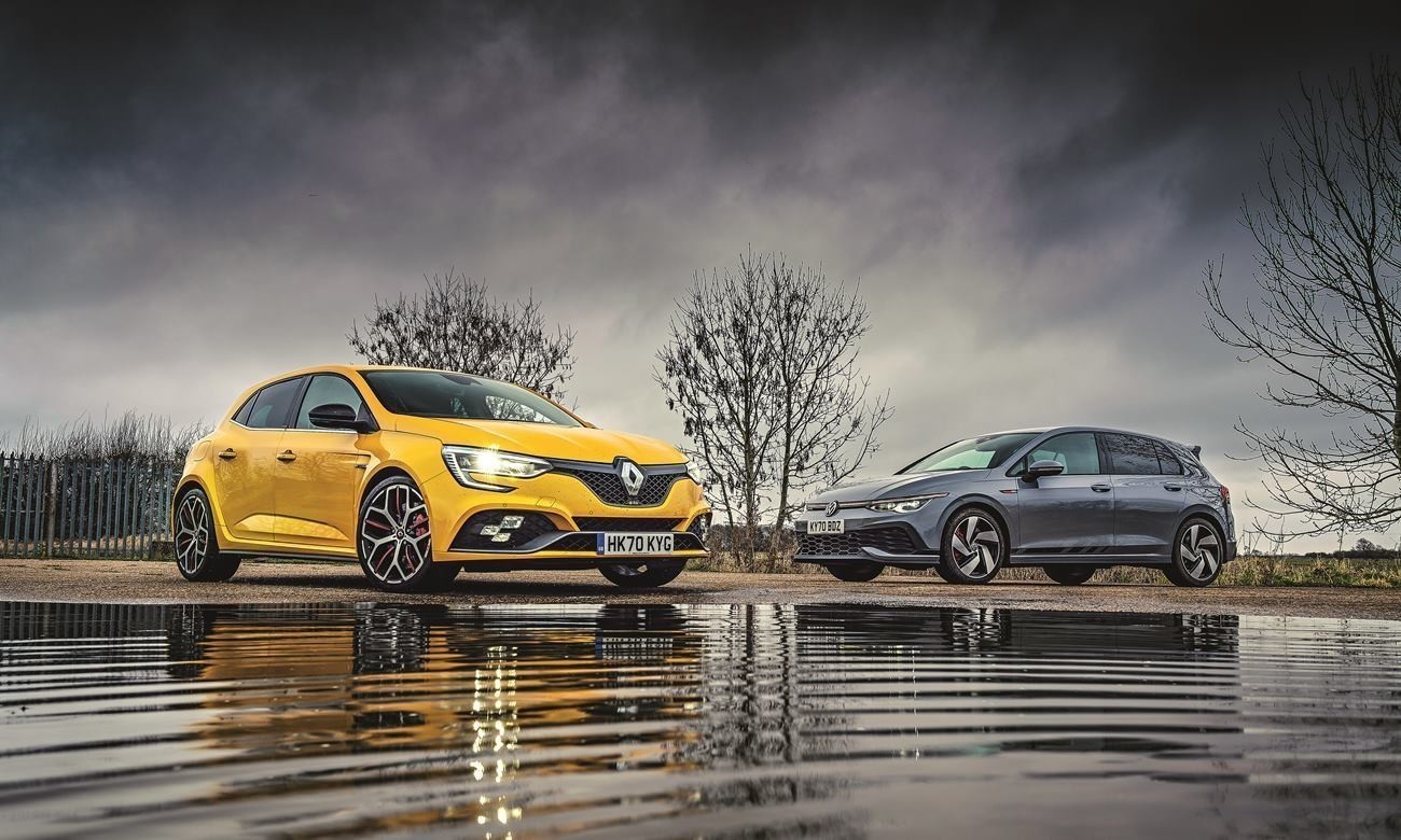 Συγκρίνουμε: Volkswagen Golf GTI Clubsport – Megane Renault Sport Trophy