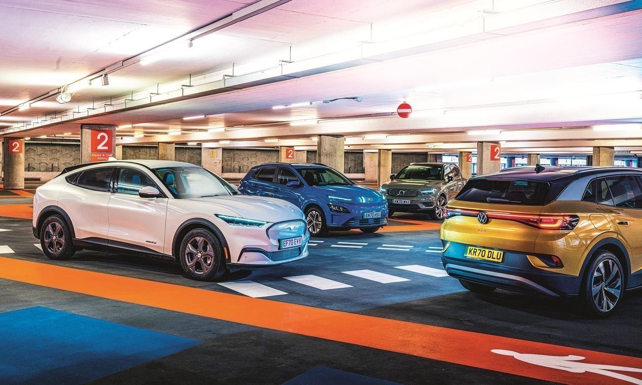 Συγκρίνουμε: Volkswagen ID.4 – Ford Mustang Mach-E – Hyundai Kona Electric – Volvo XC40 RECHARGE P8