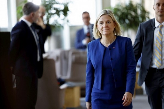 Η Μαγκαντλένα Άντερσον εξελέγη η πρώτη γυναίκα πρωθυπουργός στη Σουηδία