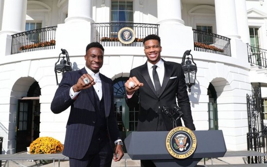 Από τα Σεπόλια στον Λευκό Οίκο: Οι Αντετοκούνμπο στο Οβάλ Γραφείο