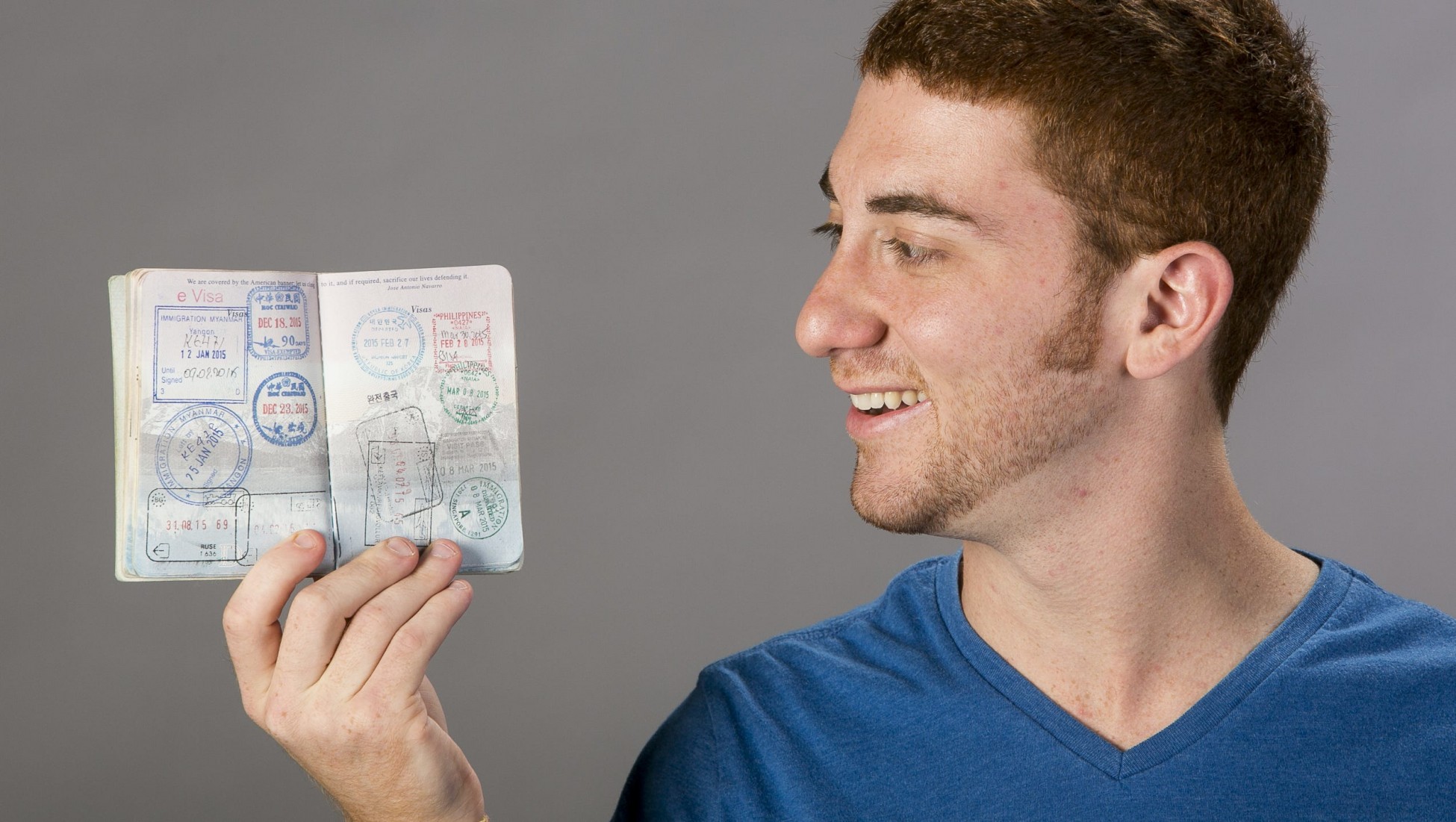 Αυτός ο 30χρονος έχει επισκεφτεί όλες τις χώρες του κόσμου – Πώς πλήρωνε για τα ταξίδια του